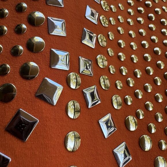 Bebe Addiction Vibrant Orange Fully Lined Bodycon Bodyshape Dress Size XS - Picture 7 of 15